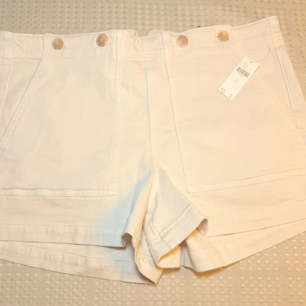 NWT The Kit High-Rise Utility Shorts by Pilcro | 32 - Picture 7 of 15
